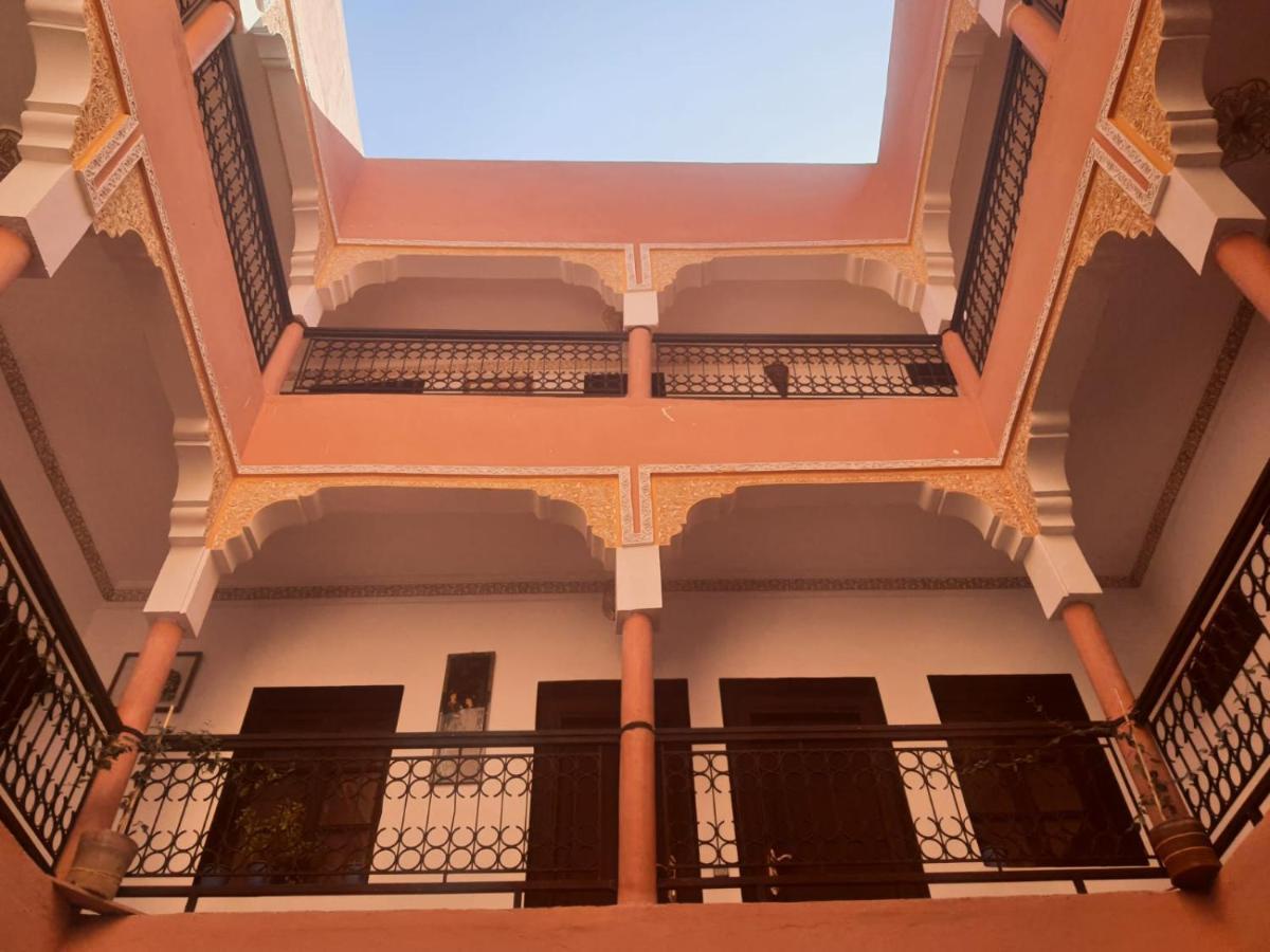 Riad Kanata Marrakesch Exterior foto
