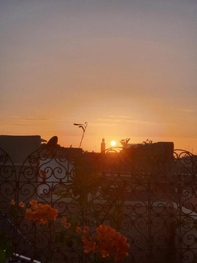 Riad Kanata Marrakesch Exterior foto