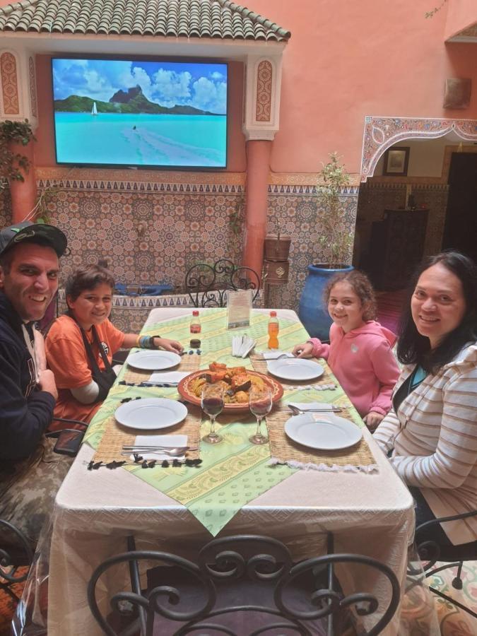 Riad Kanata Marrakesch Exterior foto